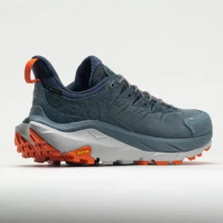 HOKA Kaha 2 Low GTX Men's Goblin Blue/Harbor Mist -Fashion Shoe Store 631341 6