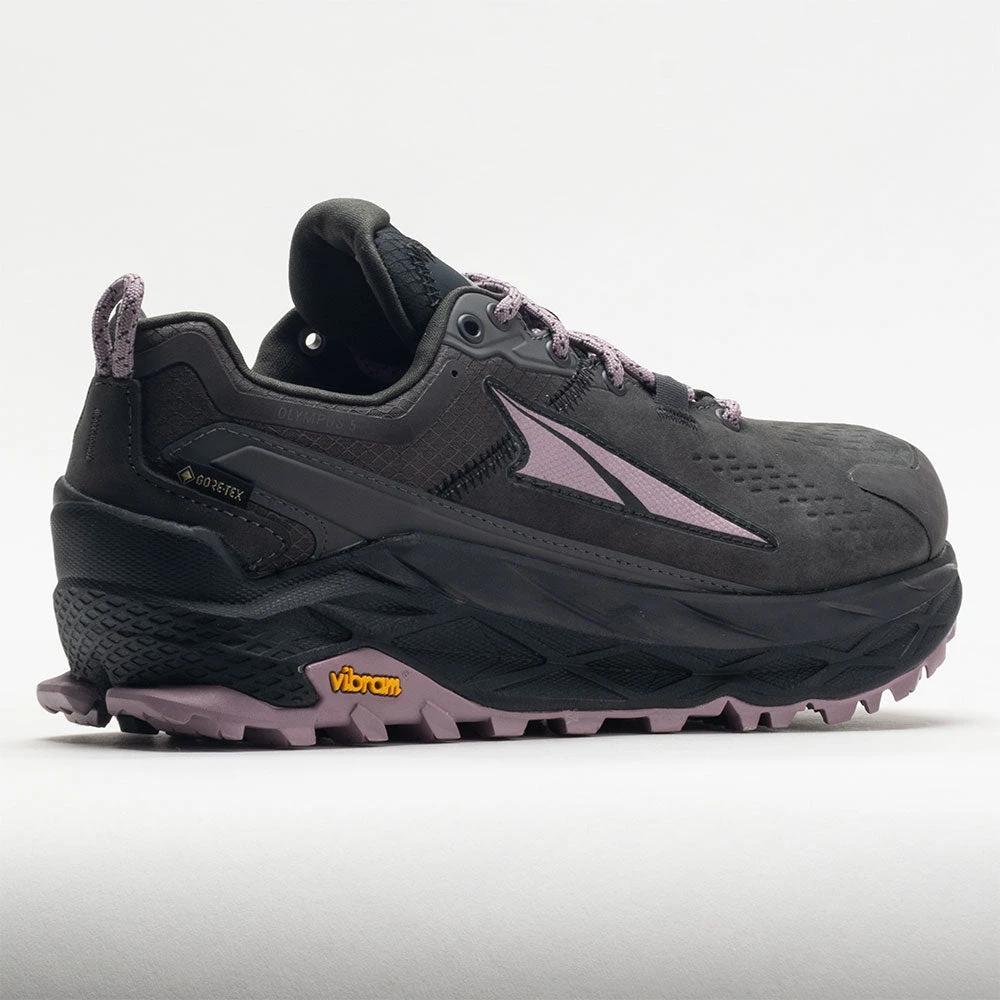 Altra Olympus 5 Hike Low GTX Women's Gray/Black 8 Altra Olympus 5 Hike Low GTX Women's Gray/Black - Image 6