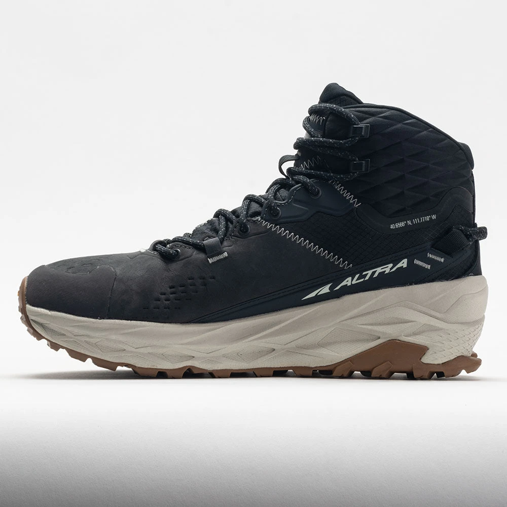 Altra Olympus 5 Hike Mid GTX Men's Black/Gray 4 Altra Olympus 5 Hike Mid GTX Men's Black/Gray - Image 2