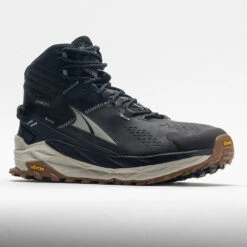 Altra Olympus 5 Hike Mid GTX Men's Black/Gray 12 Altra Olympus 5 Hike Mid GTX Men's Black/Gray -Fashion Shoe Store 631353 5