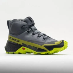 Salomon Cross Hike 2 Mid GTX Men's Quiet Shade/Acid Lime -Fashion Shoe Store 631364 5
