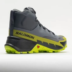 Salomon Cross Hike 2 Mid GTX Men's Quiet Shade/Acid Lime -Fashion Shoe Store 631364 6