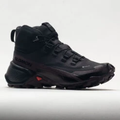 Salomon Cross Hike 2 Mid GTX Women's Black/Chocolate Plum -Fashion Shoe Store 631367 5