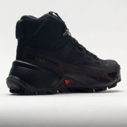 Salomon Cross Hike 2 Mid GTX Women's Black/Chocolate Plum -Fashion Shoe Store 631367 6