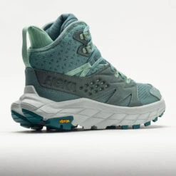 HOKA Anacapa Breeze Mid Women's Trellis/Mist Green -Fashion Shoe Store 631388 6