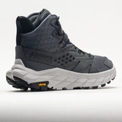 HOKA Anacapa Breeze Mid Men's Castlerock/Harbor Mist -Fashion Shoe Store 631390 6