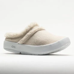 OOFOS OOcoozie Mule Women's Beige -Fashion Shoe Store 631400 5