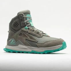 Altra Lone Peak Hiker 2 Women's Gray/Green 12 Altra Lone Peak Hiker 2 Women's Gray/Green -Fashion Shoe Store 631406 5