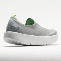 OOFOS OOmg EeZee Women's White/Gray -Fashion Shoe Store 631436 6