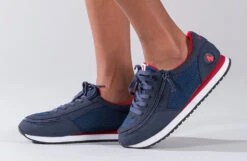 Navy/Red BILLY Joggers -Fashion Shoe Store BK20004 410 studio standing 1 940x614 cccbd7ac 92c7 432e 939a 37b1f4dfbba8