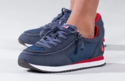 Navy/Red BILLY Joggers -Fashion Shoe Store BK20004 410 studio standing 2 940x614 3135aa8c 7439 4111 8330 ea1e69f04e4f