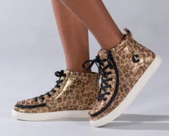 FINAL SALE - Leopard Shimmer BILLY Classic Lace Highs -Fashion Shoe Store BK20300 240 Studio1 880x704 1