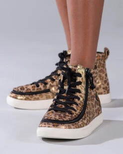 FINAL SALE - Leopard Shimmer BILLY Classic Lace Highs -Fashion Shoe Store BK20300 240 Studio2 704x880 1