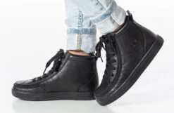 Black To The Floor Leather BILLY Classic Lace Highs 14 Black To The Floor Leather BILLY Classic Lace Highs -Fashion Shoe Store BK21300 002 studio standing 1 940x614 49060b09 0603 41b2 b49e aeadc78cf287