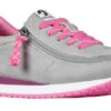FINAL SALE - Grey/Fuchsia BILLY Joggers -Fashion Shoe Store BK21302 020 45 lateral 940x614 d9e89e66 0f77 4b40 9e78 9aaad73374ed