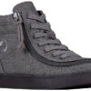 FINAL SALE - Charcoal Jersey BILLY Street High Tops