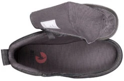 FINAL SALE - Charcoal Jersey BILLY Street High Tops -Fashion Shoe Store BK21310 021 open 940x614 aeb2b377 1ae0 4f1c a6c8 c1bbda725be7