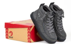 FINAL SALE - Charcoal Jersey BILLY Street High Tops -Fashion Shoe Store BK21310 021 studio 2 940x614 9a036e1b 8049 4520 8f78 3e51a547a8c0