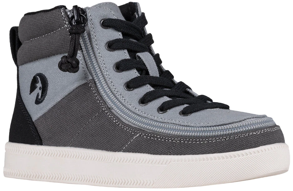 Grey Colorblock BILLY Street High Tops 3 Grey Colorblock BILLY Street High Tops