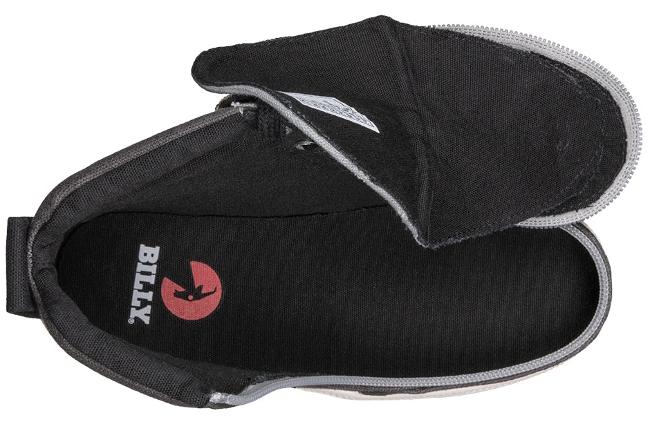 Grey Colorblock BILLY Street High Tops 6 Grey Colorblock BILLY Street High Tops - Image 4