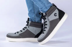 Grey Colorblock BILLY Street High Tops 14 Grey Colorblock BILLY Street High Tops -Fashion Shoe Store BK21310 030 studio standing 1 940x614 d7c062c2 6553 4171 a2ce 7676ce2727c7