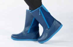 FINAL SALE - Navy BILLY Rain Boots -Fashion Shoe Store BK21323 410 studio standing 1 940x614 799ff014 1386 4574 9654 c514a884561d