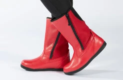 FINAL SALE - Red BILLY Rain Boots -Fashion Shoe Store BK21323 600 studio standing 1 940x614 800f02f4 ec1f 400a 8609 f7cc372e6a0f