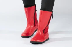 FINAL SALE - Red BILLY Rain Boots -Fashion Shoe Store BK21323 600 studio standing 2 940x614 21f96963 c592 426a 9c50 e64ea71fcf4c