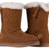 FINAL SALE - Chestnut BILLY Cozy Quilt Lux Boots -Fashion Shoe Store BK21326 250 side by side 880x586 55ba4779 eff4 476d 92a9 ab92cdbb2524