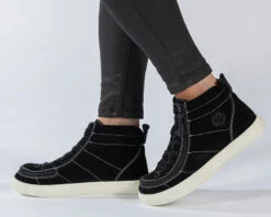 Black Suede BILLY Ten9 Street High Tops -Fashion Shoe Store BK21329 001 studio standing 1 880x704 1f76dbfb f305 4eaf a6fc fbc1eb76e9c5