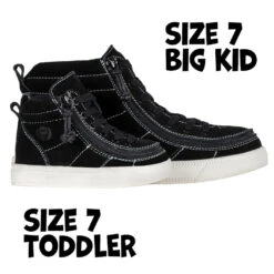 Black Suede BILLY Ten9 Street High Tops -Fashion Shoe Store BK21329 001 toddler to big 880x880 v2