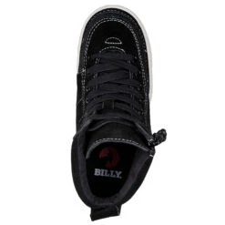 Black Suede BILLY Ten9 Street High Tops -Fashion Shoe Store BK21329 001 top 880x880 52876418 4c89 4c15 9df8 2acf4d413991