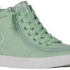 FINAL SALE - Green Gingham BILLY Classic Lace High Tops 1 FINAL SALE - Green Gingham BILLY Classic Lace High Tops -Fashion Shoe Store BK22100 330 45 lateral 940x614 347e7e18 78ca 43a1 9073 4b9bd668c540