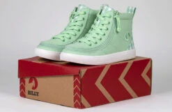 FINAL SALE - Green Gingham BILLY Classic Lace High Tops -Fashion Shoe Store BK22100 330 studio 1 940x614 48b04dfc 172f 4fd4 8766 a145fee949be