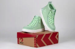 FINAL SALE - Green Gingham BILLY Classic Lace High Tops -Fashion Shoe Store BK22100 330 studio 3 940x614 4dd70a6b 301b 42fb a2ba a5fd468c5724
