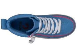 FINAL SALE - Blue/Pink Speckle BILLY Classic Lace High Tops -Fashion Shoe Store BK22100 420 top 940x614 1a8bccbc 99a7 4091 8ce8 569960b4fa93