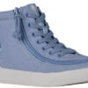 FINAL SALE - Blue Gingham BILLY Classic Lace High Tops -Fashion Shoe Store BK22100 450 45 lateral 940x614 a752dfdf 9793 4b6b 82f9 097e842c6ba6