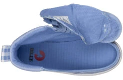 FINAL SALE - Blue Gingham BILLY Classic Lace High Tops -Fashion Shoe Store BK22100 450 open 940x614 adcbad67 ec14 4c36 9687 cc8f506d9031