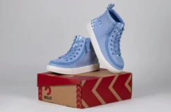 FINAL SALE - Blue Gingham BILLY Classic Lace High Tops -Fashion Shoe Store BK22100 450 studio 3 940x614 908cdc06 cc12 4f93 830c 4172f07e44de