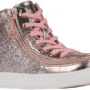 Rose Gold Unicorn BILLY Classic Lace Highs -Fashion Shoe Store BK22100 680 45 lateral 940x614 0e3aa128 4d6e 4dfb 9063 25f67229247e