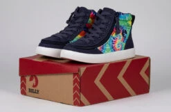 Navy Tie Dye BILLY Street High Tops -Fashion Shoe Store BK22110 410 studio 1 940x614 25bb5d7f f2f1 41e2 b4ee 31d164af75aa
