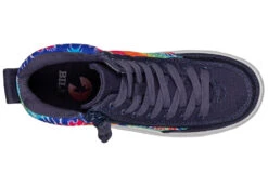 Navy Tie Dye BILLY Street High Tops -Fashion Shoe Store BK22110 410 top 940x614 f0788fc9 fcec 47f3 b6ad c190f9bd58b4