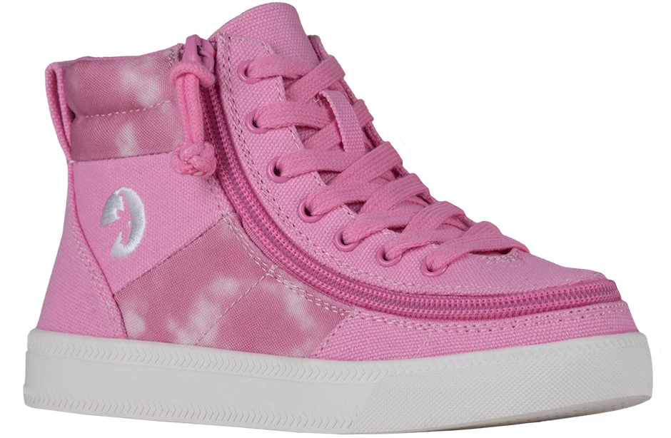Pink Tie Dye BILLY Street High Tops 3 Pink Tie Dye BILLY Street High Tops
