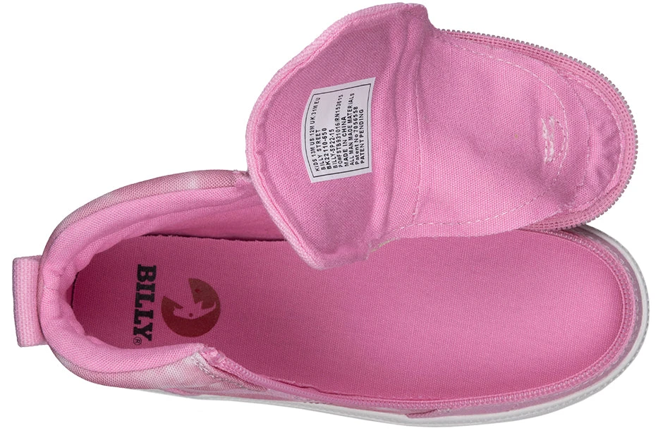 Pink Tie Dye BILLY Street High Tops 6 Pink Tie Dye BILLY Street High Tops - Image 4