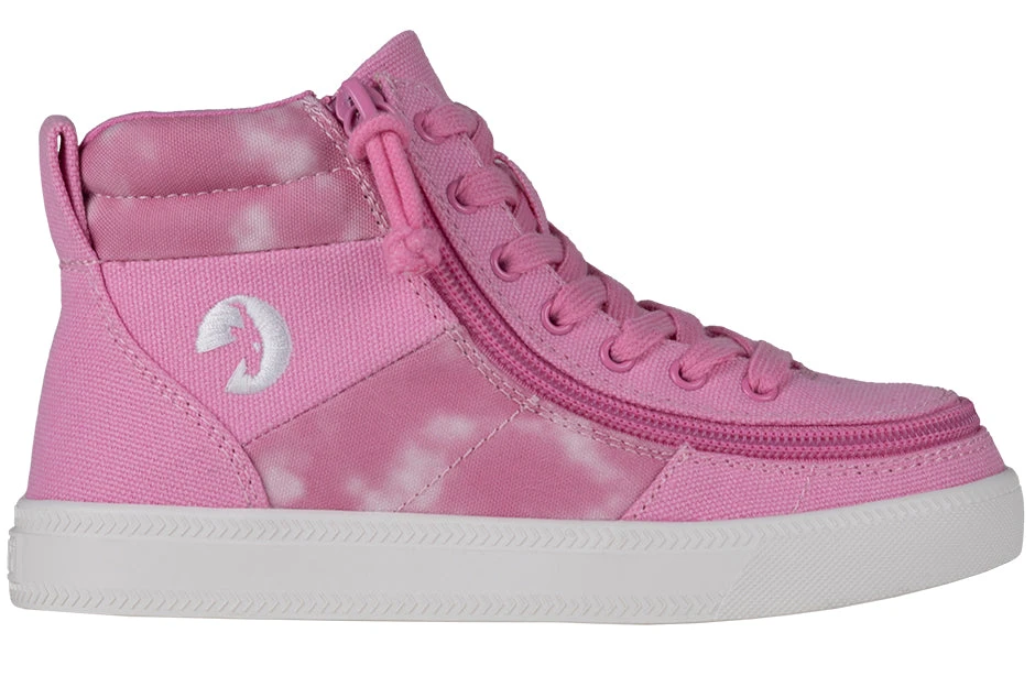 Pink Tie Dye BILLY Street High Tops 4 Pink Tie Dye BILLY Street High Tops - Image 2