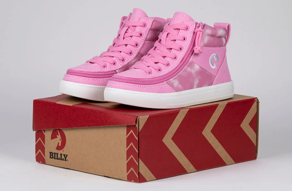 Pink Tie Dye BILLY Street High Tops 8 Pink Tie Dye BILLY Street High Tops - Image 6