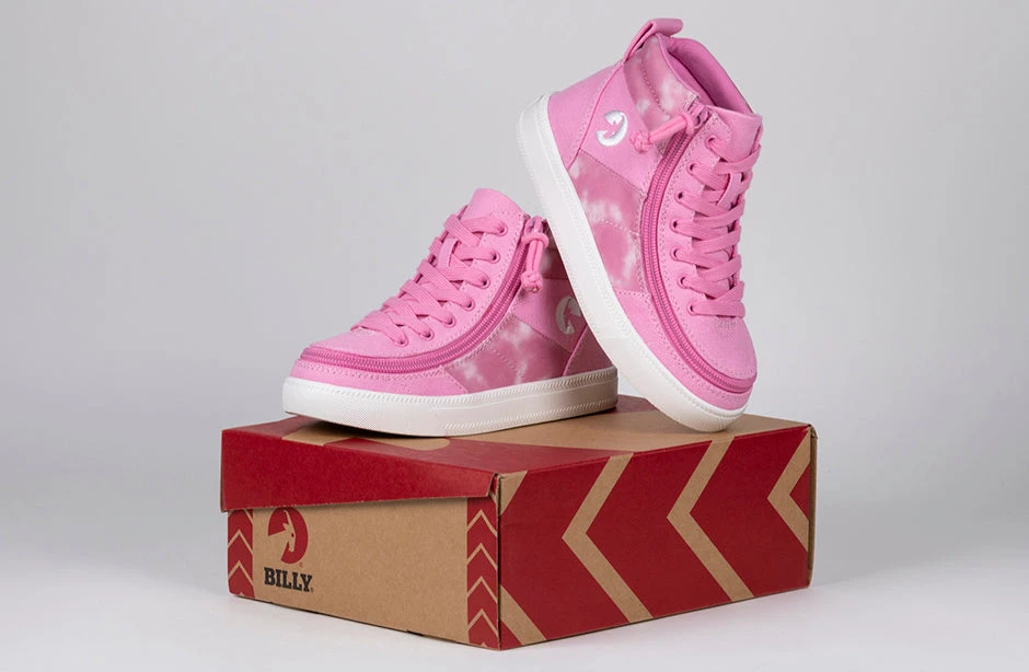 Pink Tie Dye BILLY Street High Tops 10 Pink Tie Dye BILLY Street High Tops - Image 8
