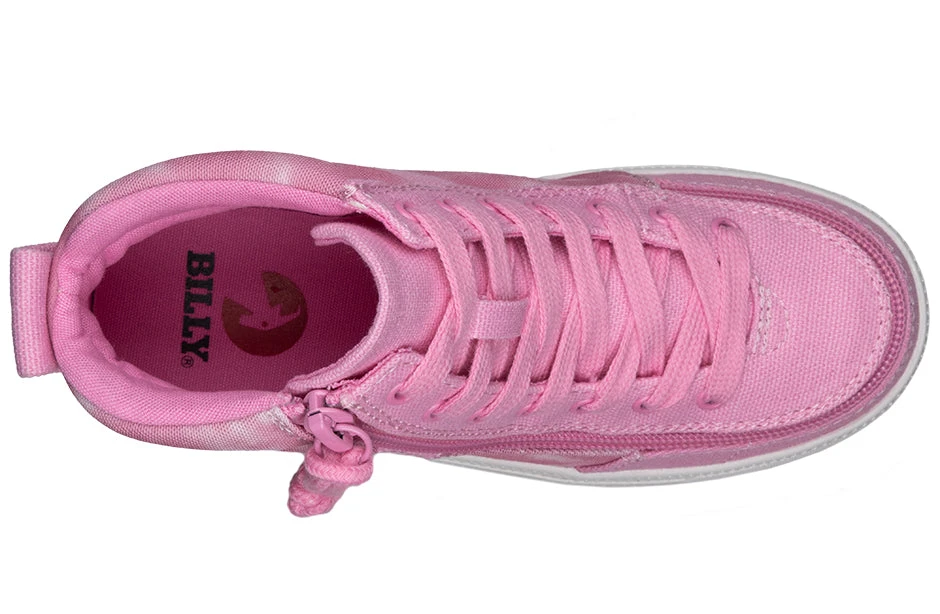 Pink Tie Dye BILLY Street High Tops 5 Pink Tie Dye BILLY Street High Tops - Image 3