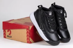 FINAL SALE - Black/White BILLY Sport Hoop Athletic Sneakers 18 FINAL SALE - Black/White BILLY Sport Hoop Athletic Sneakers -Fashion Shoe Store BK22132 002 studio 2 940x614 5afd5c58 e83e 408b b922 63b3205a9c55