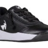 FINAL SALE - Black/White BILLY Sport Court Athletic Sneakers 2 FINAL SALE - Black/White BILLY Sport Court Athletic Sneakers -Fashion Shoe Store BK22133 002 45 lateral 940x614 7005f451 8daf 493a a99e efb963ae2406